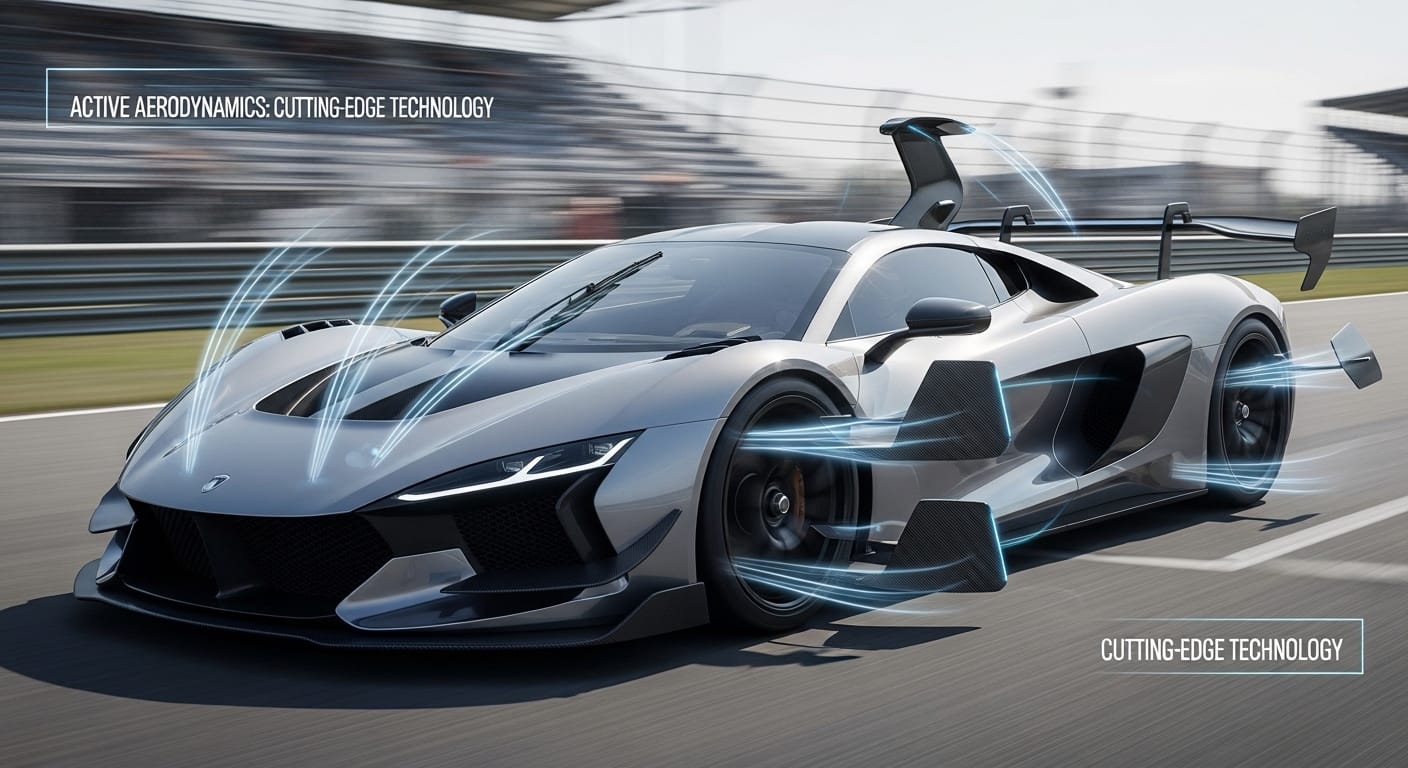 How Aerodynamics Enhances Speed and Handling in Sports Cars