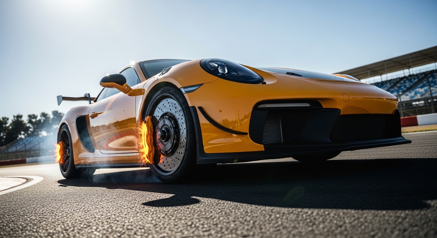 Brake Upgrades for Performance Cars What Actually Improves Stopping Power