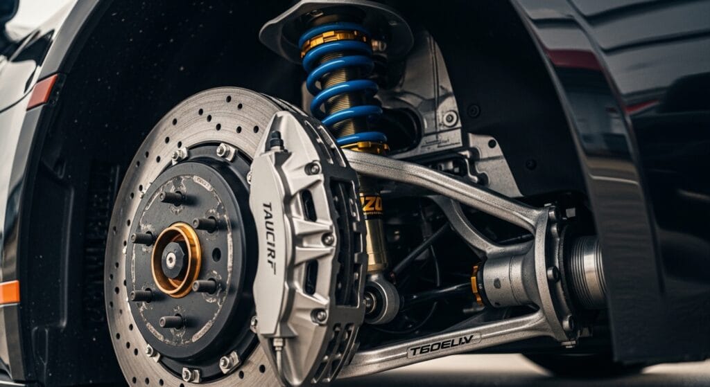 How Suspension Upgrades Improve Handling in Performance Sports Cars