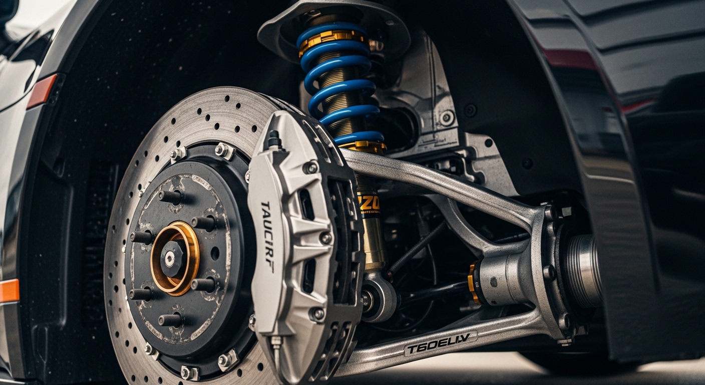 How Suspension Upgrades Improve Handling in Performance Sports Cars