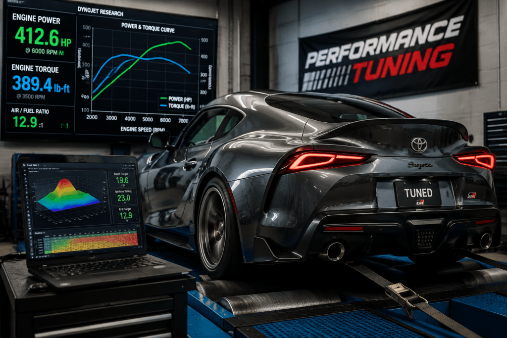 How Engine Tuning Improves Sports Car Performance Without Major Modifications