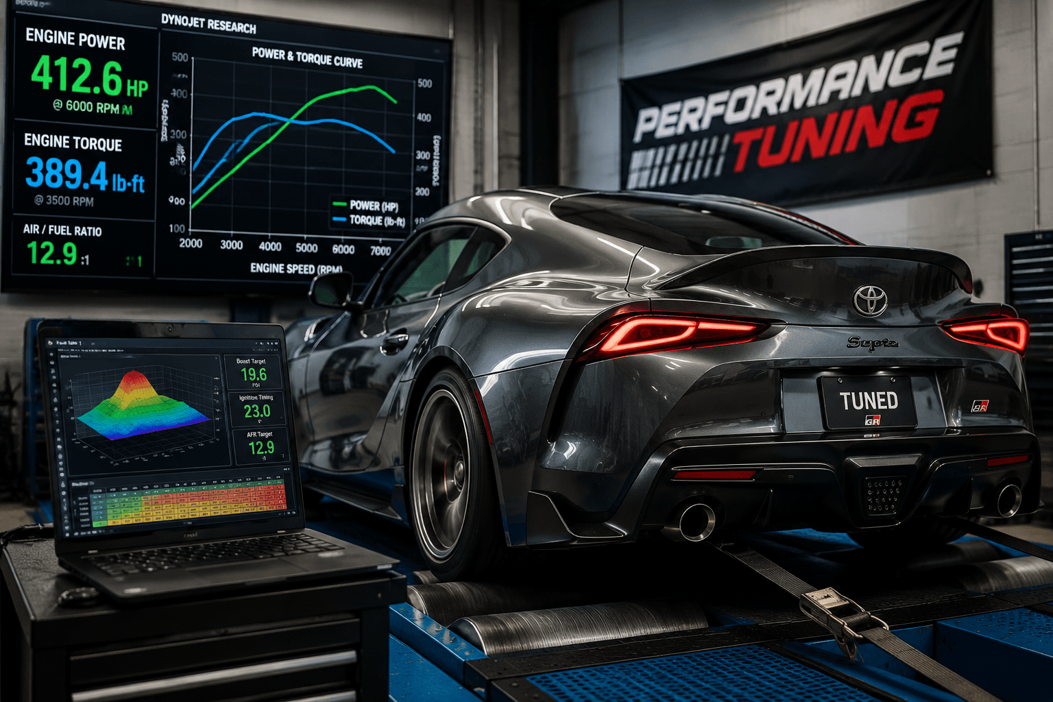 How Engine Tuning Improves Sports Car Performance Without Major Modifications