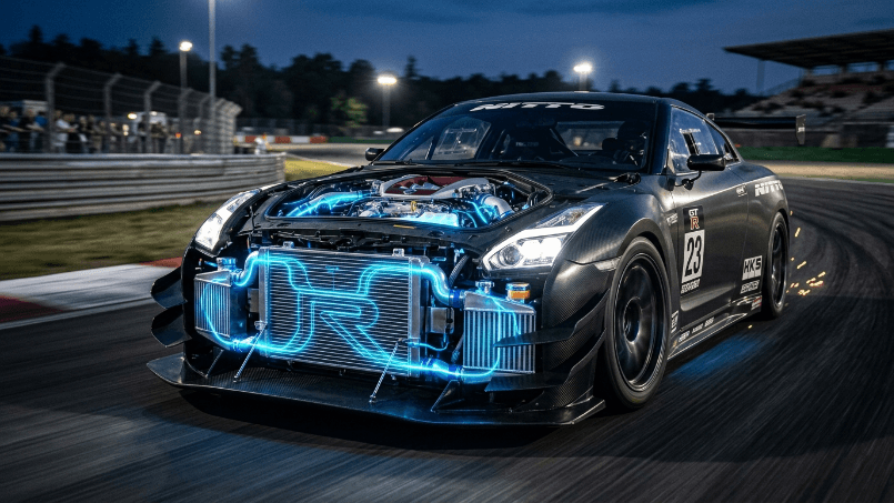 How High-Performance Cooling Systems Keep Sports Cars Running at Peak Performance