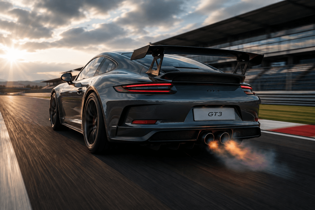 How Performance Exhaust Systems Affect Sports Car Power and Sound