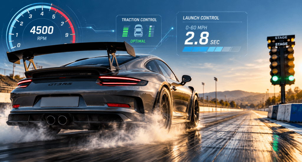 How Launch Control Works in Modern Performance Cars