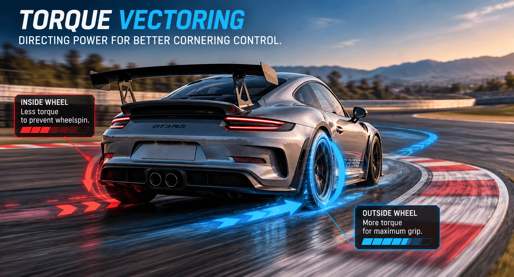 How Torque Vectoring Improves Sports Car Cornering and Control